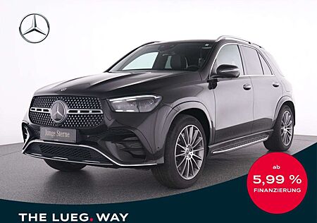 Mercedes-Benz GLE 350 de 4M AMG+Pano+AHK+MBeam+Sound+Airm+360+