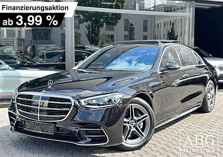 Mercedes-Benz S 350 LANG 4M AMG LINE PANO HA-LENKUNG FOND-ENT. NP-170T