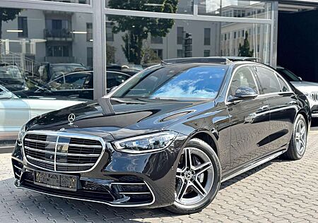 Mercedes-Benz S 350 LANG 4M AMG LINE PANO HA-LENKUNG FOND-ENT. NP-170T