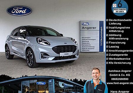 Ford Puma ST-Line X Navi,BT,LED,WinPak,PDC,RFK,el.Klappe,ACC