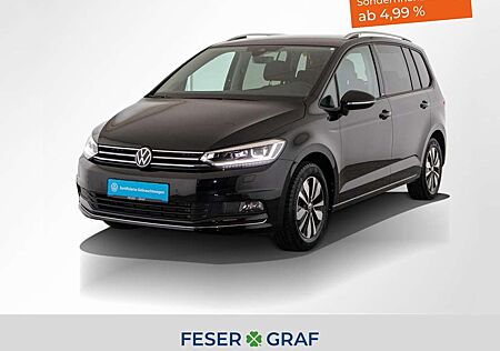 VW Touran Volkswagen 1.5TSI MOVE DSG 7Sitze AHK LED RearView el.He