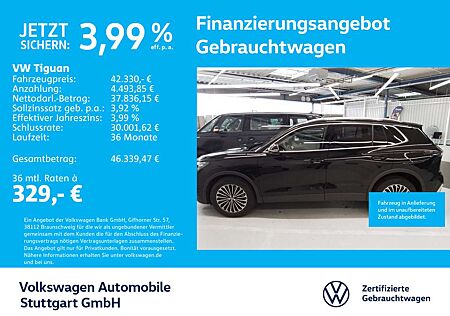 VW Tiguan Volkswagen Life 2.0 TDI DSG Navi Kamera Stdhzg AHK