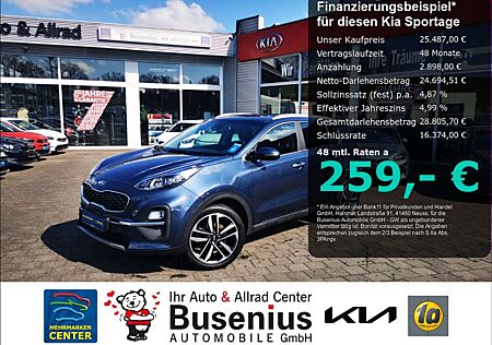 Kia Sportage 1,6 T-GDI Spirit 2WD +AHK+Tech+LED