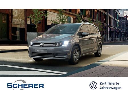 VW Touran Volkswagen COMFORTLINE 1.5 TSI DSG 7-SITZER REAR VIE
