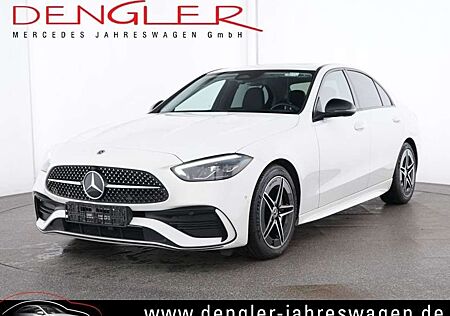 Mercedes-Benz C 200 SCHIEBEDACH*MEMORY*NIGHT AMG Line Adv. +