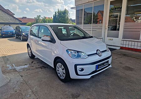 VW Up Volkswagen ! move ! BMT/Start-Stopp Klima SHZG 8-Fach