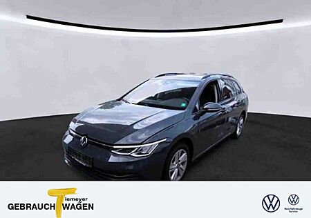 VW Golf Variant Volkswagen 1.0 eTSI DSG LIFE NAVI ACC LED APP-