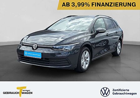 VW Golf Variant Volkswagen 1.0 eTSI DSG LIFE NAVI ACC LED APP-