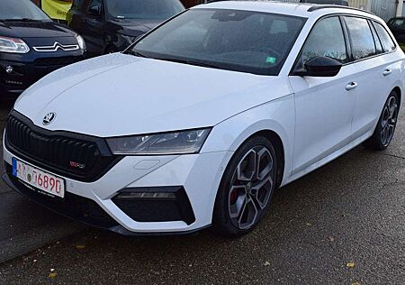 Skoda Octavia gebraucht kaufen Skoda Octavia RS Plus ACC Soundaktor el. Sitze memo AHK