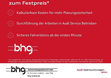 Audi S6 TDI quattro AHK Standhzg Navi Keyless