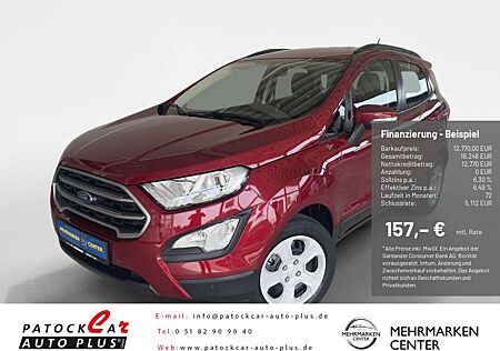 Ford EcoSport 1.0 EcoBoost Cool&Connect 1.Hand SHZ