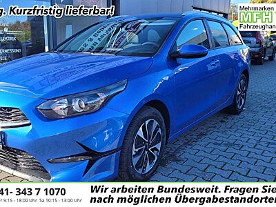 Kia Ceed SW / cee'd SW Sportswagon Spin AT Spin*Navi*Shzg*Lhzg*PDC*Cam...