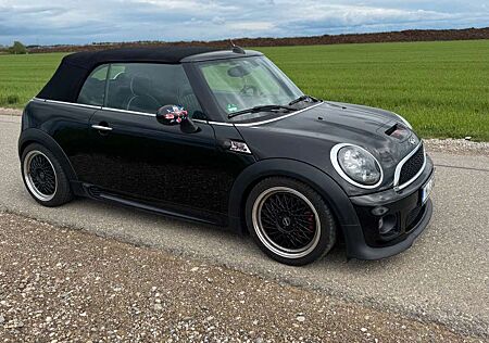 Mini Cooper S COOPER S Cabrio WORKS-PAKET XENON LEDER BORBET