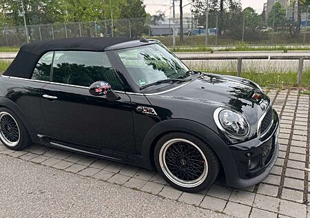 Mini Cooper S Cabrio WORKS-PAKET XENON LEDER Borbet