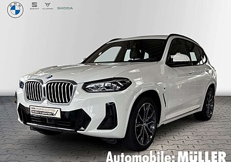 BMW X3 30 d M Sport Sportpaket HUD El. Panodach Navi Lede