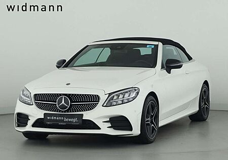 Mercedes-Benz C 200 4M Cabrio *AMG*Airscarf*Aircap*Sitzklima**
