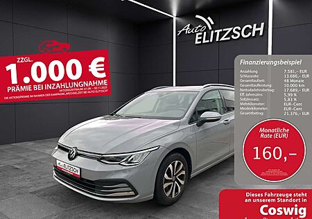 VW Golf gebraucht kaufen VW Golf Volkswagen VIII Variant eTSI Active DSG NAVI AppConnect
