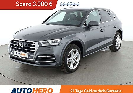Audi Q5 40 TDI quattro Sport Aut.*SLINE*NAVI*LED*CAM*TEMPO
