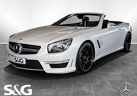 Mercedes-Benz SL 63 AMG Roadster Comand+Park+Pano+Sitzheizung