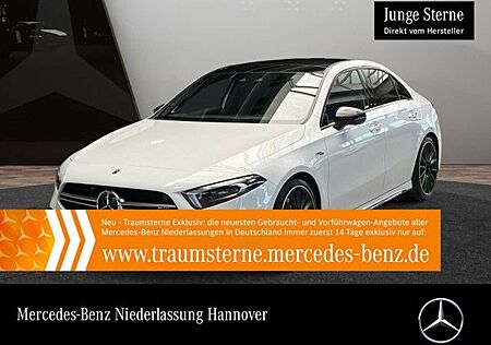 Mercedes-Benz A 35 AMG A 35 Lim 4M AMG+PANO+360°+MULTIBEAM+BURMESTER+19"