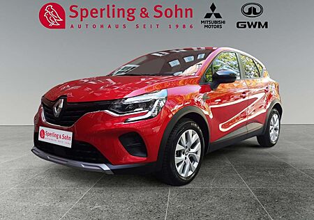 Renault Captur Business Edition mit Navigation, Parksensoren PHEV