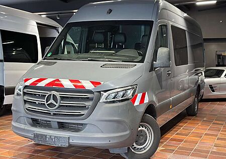 Mercedes-Benz Sprinter 319 V6 MAXI MIXTO L3H2 6-SITZE AHK-3,5T LED STANDH