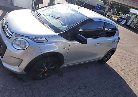 Citroën C1 Citroen VTI 72 Urban Ride TÜV neu Erstb.Scheckh.