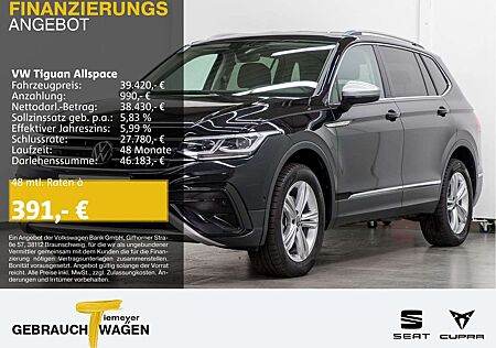 VW Tiguan Allspace Volkswagen 2.0 TDI DSG 4M ELEGANCE 7-SITZE