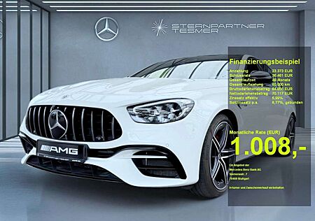 Mercedes-Benz E 63 AMG AMG E 63 S 4M+ , Night, 20'', Pano, Vmax, DISTR.