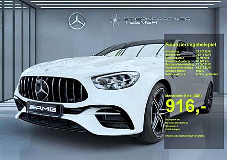 Mercedes-Benz E 63 AMG AMG E 63 S 4M+ , Night, 20'', Pano, Vmax, DISTR.