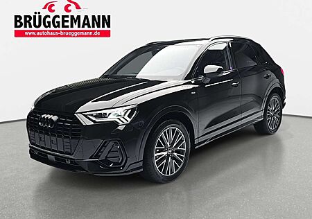 Audi Q3 35 TDI S-TRONIC S LINE NAVI LED PANO ACC BLACK+