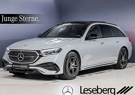 Mercedes-Benz E 450 gebraucht kaufen Mercedes-Benz E 450 T 4M AMG DIG.LIGHT/AHK/Pano/Distronic/ HUD