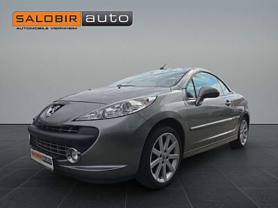 Peugeot 207 CC Cabrio Roland Garros Leder Klimaauto SHZ