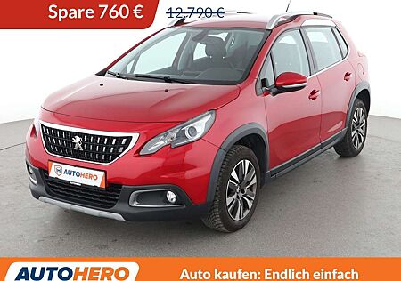 Peugeot 2008 1.2 PureTech Allure Aut*NAVI*TEMPO*PDC*SHZ*KLIMA*