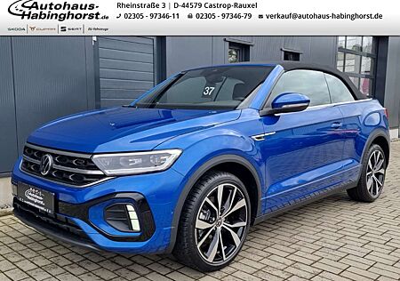 VW T-Roc Volkswagen Cabriolet 1.5 TSI DSG R-Line Alu19 ACC Navi LED