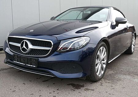 Mercedes-Benz E 200 Cabrio Avantgarde NAVI/LED/AHK/RFK