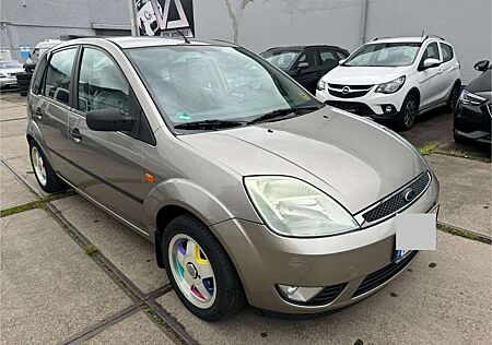 Ford Fiesta Ghia HU bis 02.2025.Klima