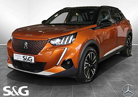 Peugeot 2008 DISTRONIC+PDC+LED+TOTWINKEL+NAVIGATION+18"