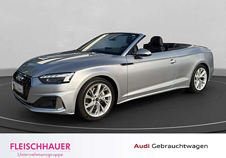 Audi A5 Cabriolet advanced 40 TFSI MATRIX+NAVI+RFK+SZH+ACT