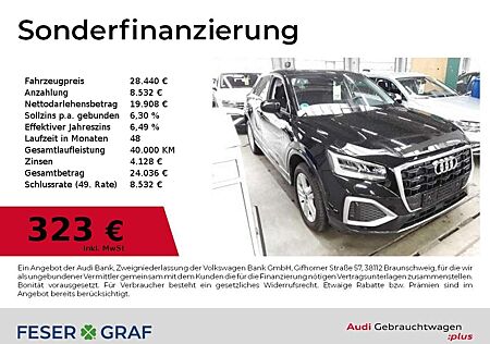 Audi Q2 35 TFSI S tronic adv Pano,LED,Smartphone-Interface