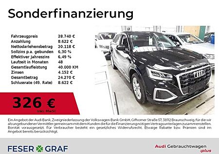 Audi Q2 35 TFSI S tronic adv Pano,LED,Smartphone-Interface