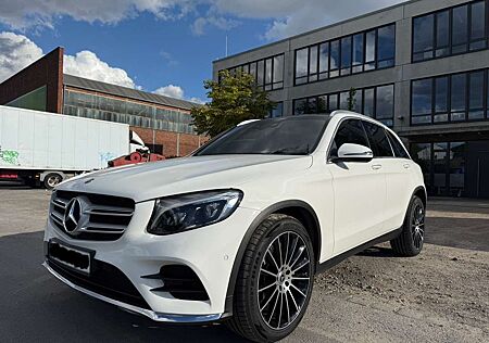 Mercedes-Benz GLC 350 GLC 350d 4Matic *Leder*Panorama*AMG *Burmester*AHK
