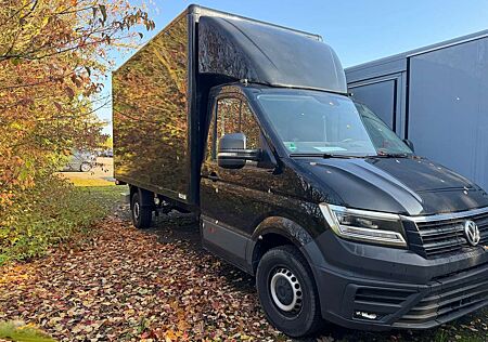 VW Crafter Volkswagen 35 TDI DPF Koffer Ladebordwand