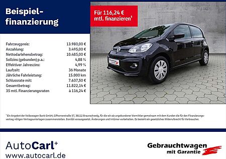 VW Up Volkswagen ! move 1.0 SHZ/USB/TEL/KLIMA