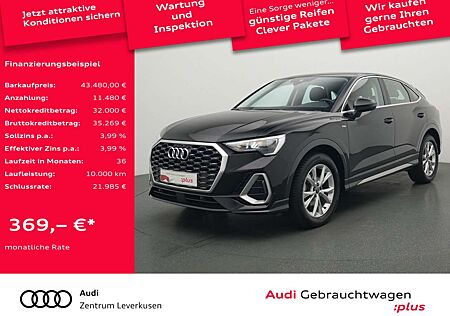 Audi Q3 Sportback S line S-TRON AHK NAVI KAM VIRT