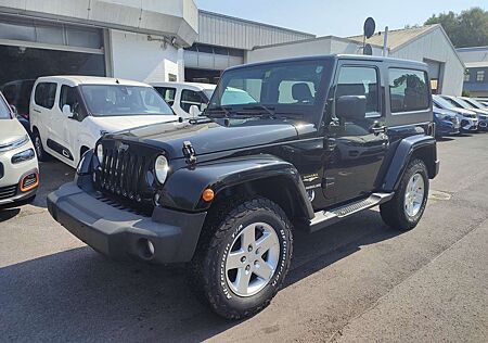 Jeep Wrangler Hard-Top 2.8 CRD DPF Automatik Sahara