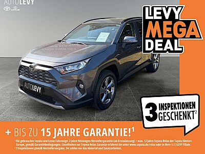 Toyota RAV4 RAV4 2.0 Club TECHNIKPAKET