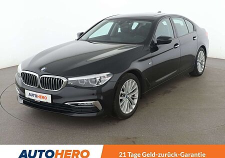BMW 530d 530 Luxury Line Aut.*NAVI*LED*TEMPO*HUD*CAM*PDC*