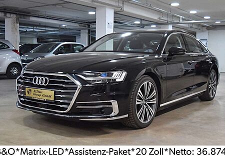 Audi A8 55 TFSI quattro*B&O*Matrix-LED*20"*Net 36.874