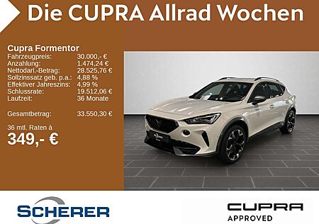 Cupra Formentor VZ 2.0 TSI 4DRIVE DSG Rückfahrkamera